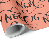 PAPIER CADEAU NOEL (Coin rond)