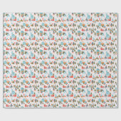 Papier Cadeau Noël (Plat)