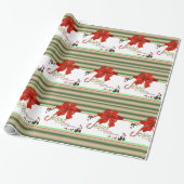Papier cadeau Noël (Déroulé)