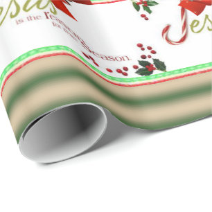 Papier cadeau Noël
