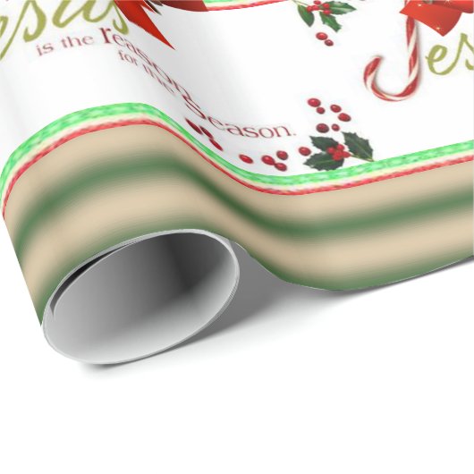 Papier cadeau Noël (Coin rond)