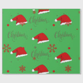 Papier Cadeau Noël (Plat)