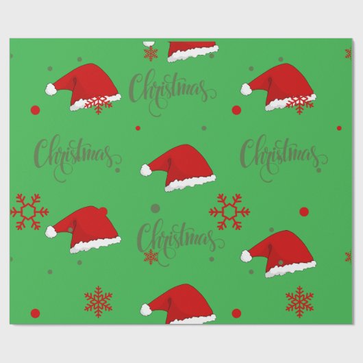 Papier Cadeau Noël (Plat)