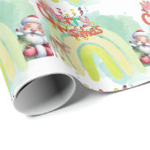 Papier Cadeau Noël (Coin rond)