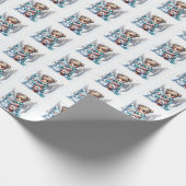 Papier Cadeau Noël (Coin)