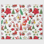 Papier Cadeau Noël (Plat)