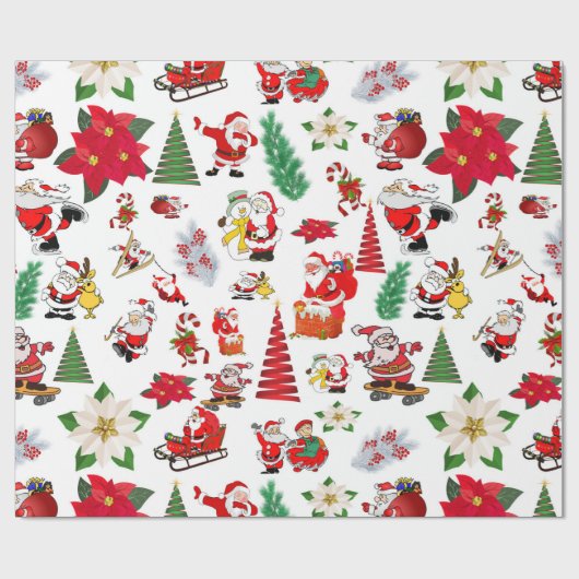 Papier Cadeau Noël (Plat)