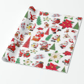 Papier Cadeau Noël (Déroulé)