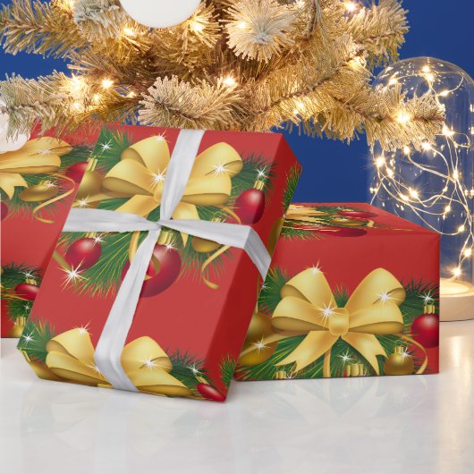 Papier Cadeau Noël (Vacances)