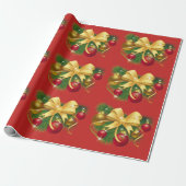 Papier Cadeau Noël (Déroulé)