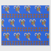 Papier cadeau Noël (Plat)