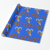 Papier cadeau Noël (Déroulé)