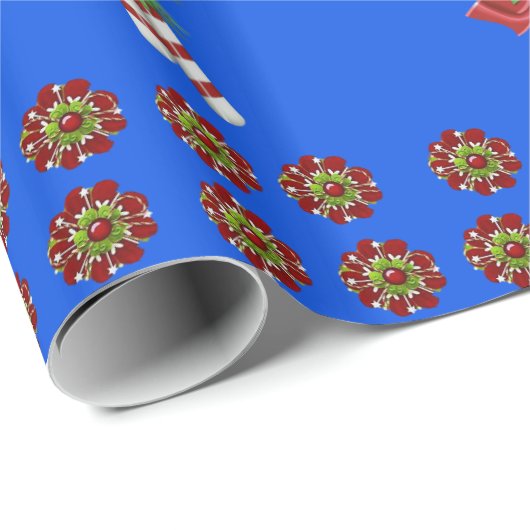 Papier cadeau Noël (Coin rond)