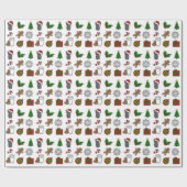 Papier Cadeau Noël (Plat)
