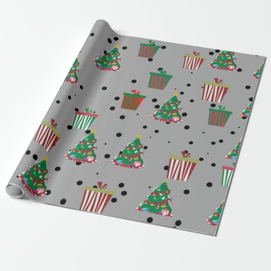 Papier Cadeau Noël (Déroulé)