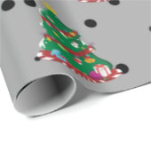 Papier Cadeau Noël (Coin rond)