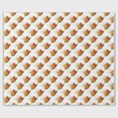 Papier Cadeau Noël (Plat)