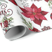 Papier Cadeau Noël (Coin rond)