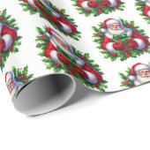 Papier Cadeau Noël (Coin rond)