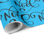 PAPIER CADEAU NOEL (Coin rond)