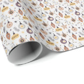Papier Cadeau Noël (Coin rond)