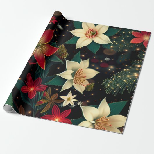 Papier Cadeau Noël (Déroulé)