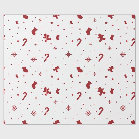 Papier Cadeau Noël (Plat)