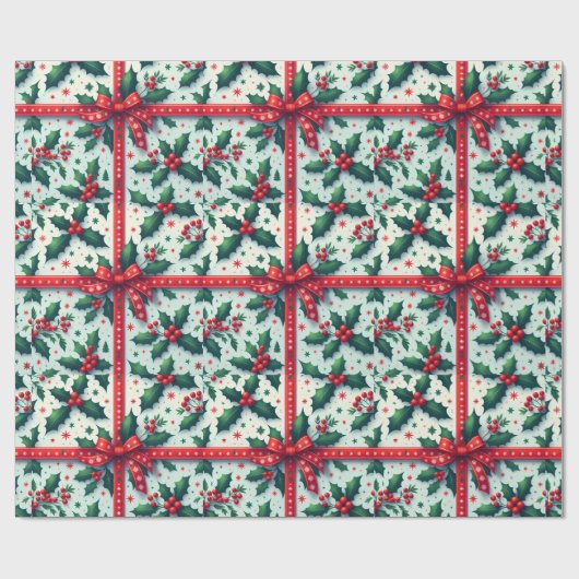 Papier Cadeau Noël (Plat)