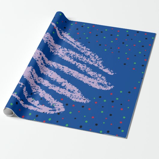 Papier Cadeau Noël (Déroulé)