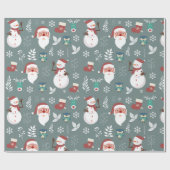 Papier Cadeau Noël (Plat)