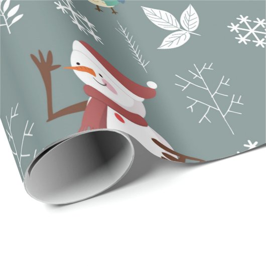 Papier Cadeau Noël (Coin rond)