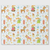 Papier Cadeau Noël (Plat)