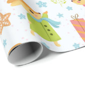 Papier Cadeau Noël (Coin rond)