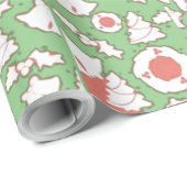 Papier Cadeau noël (Coin rond)