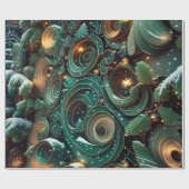 Papier Cadeau Noël (Plat)