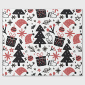 Papier Cadeau "Noël" (Plat)