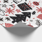 Papier Cadeau "Noël" (Coin)
