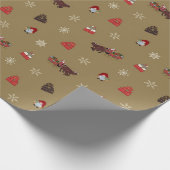 Papier Cadeau Noël (Coin)