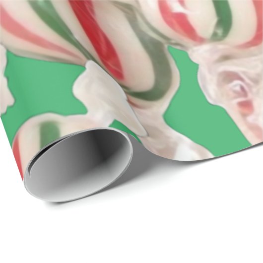 Papier Cadeau Noël (Coin rond)