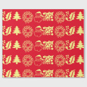 Papier Cadeau Noël (Plat)