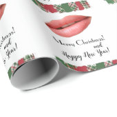 Papier Cadeau Noël (Coin rond)