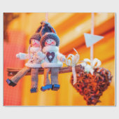 Papier Cadeau Noël (Plat)