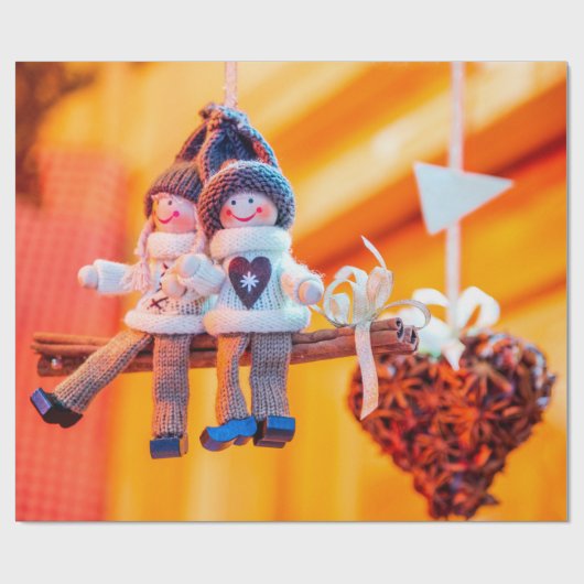 Papier Cadeau Noël (Plat)