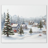 Papier Cadeau Noël (Plat)