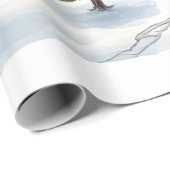 Papier Cadeau Noël (Coin rond)