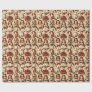 Papier Cadeau Noël ,