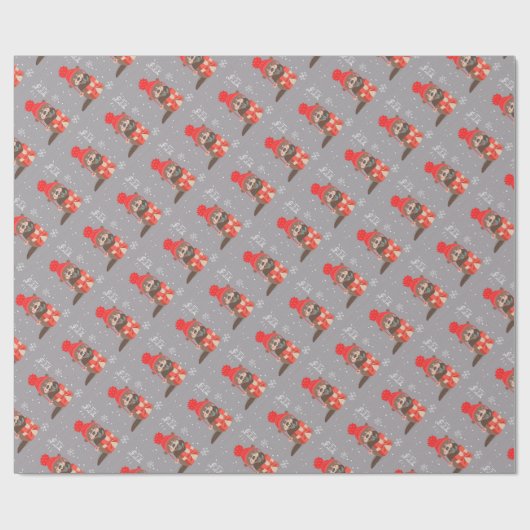 Papier Cadeau Noël (Plat)