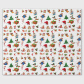 Papier Cadeau Noël (Plat)