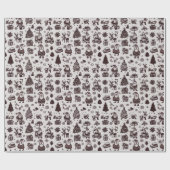 Papier Cadeau Noël (Plat)