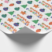 PAPIER CADEAU NOËL (Coin)